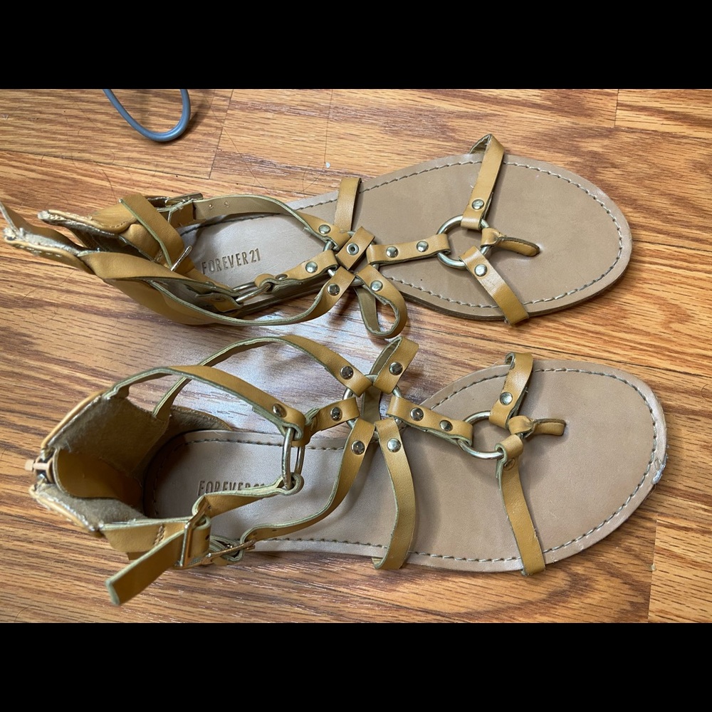 forever 21 sandals